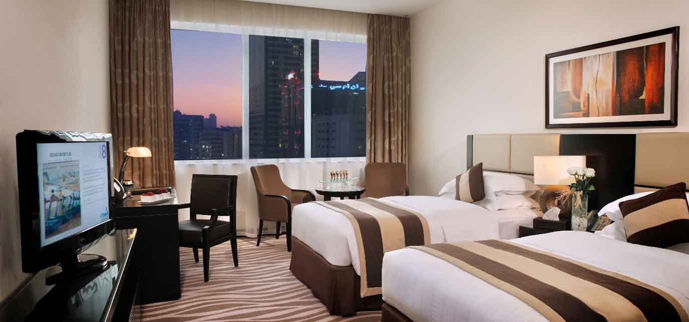 Отель Абу Даби в ОАЭ. Platinum Golden Tulip Downtown Abu Dhabi 4*.